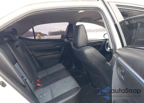 2016 Toyota Corolla S из США, поврежденный, VIN 2T1BURHE8GC687682